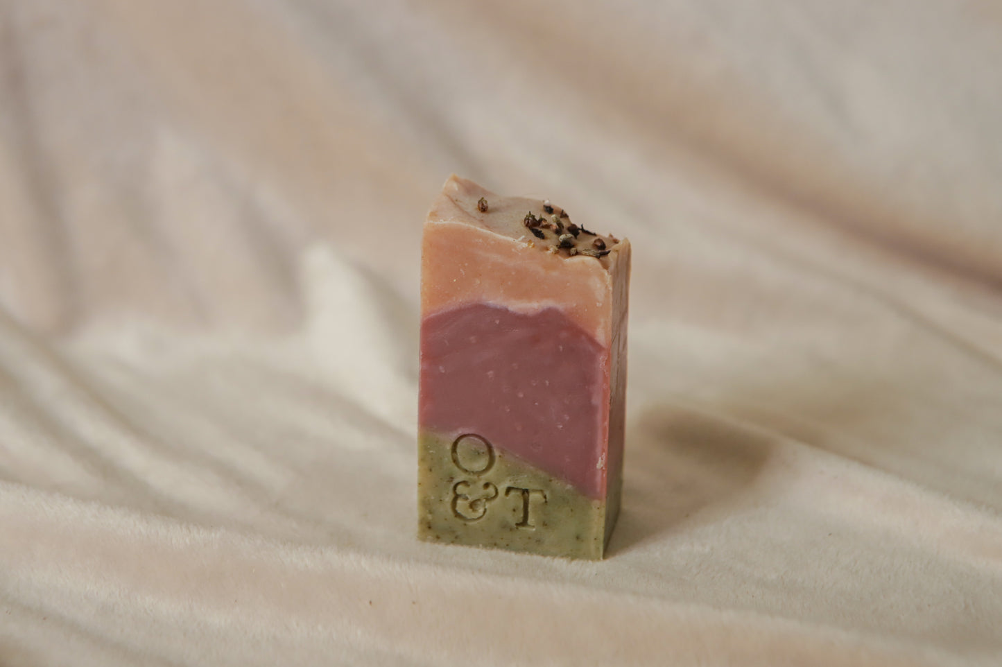 heather half soap bar