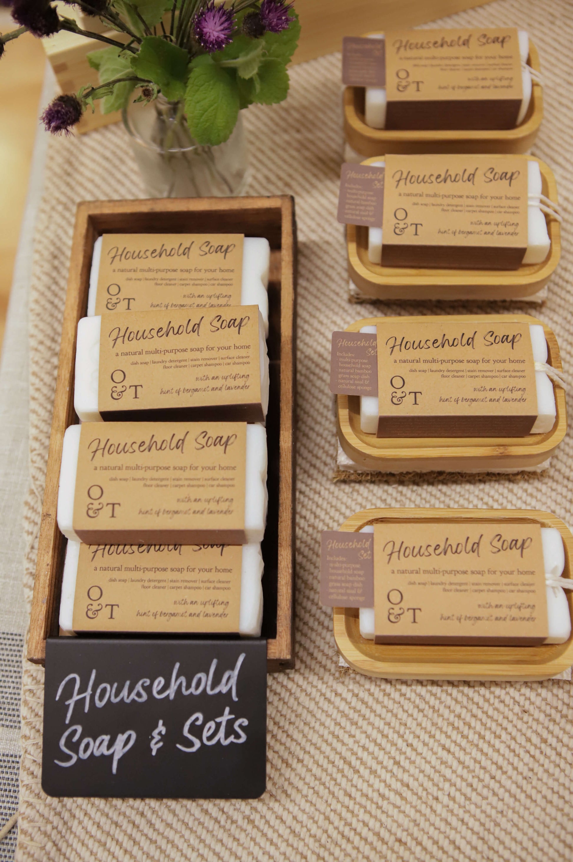 Our household soaps from above