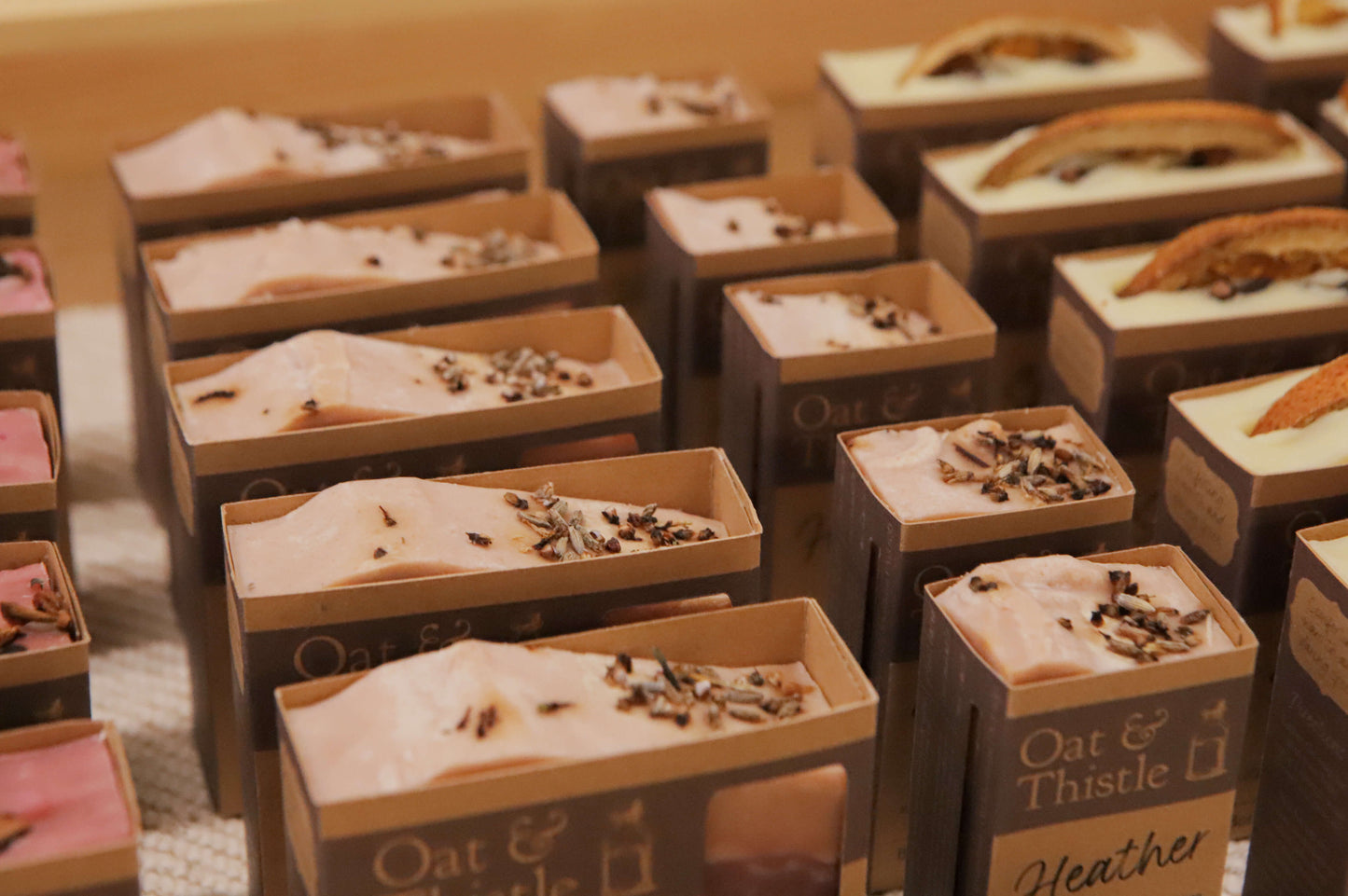 Heather tops in packaging