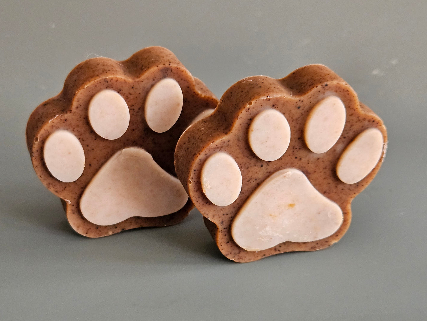 dog soap paws