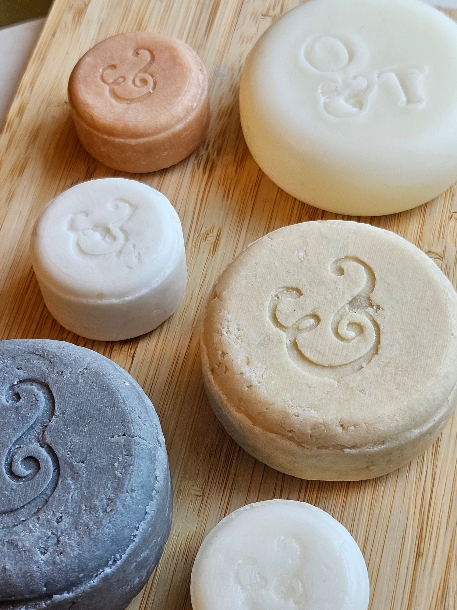 Shampoo and conditioner bar trials