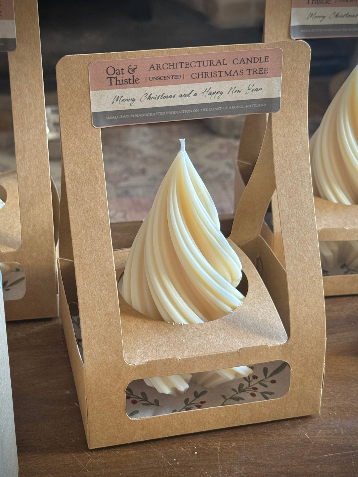 Christmas Tree Candles