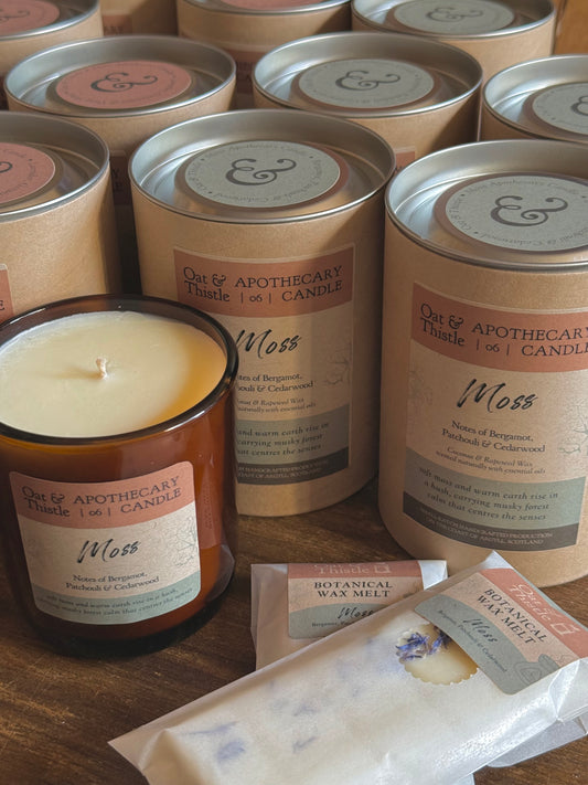 Heather Apothecary Candle