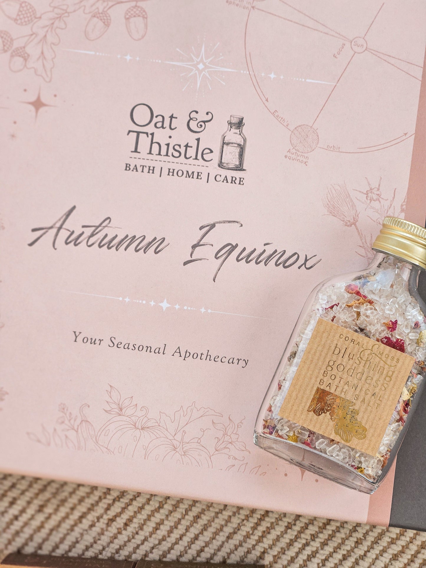 Seasonal Apothecary Subscription Box