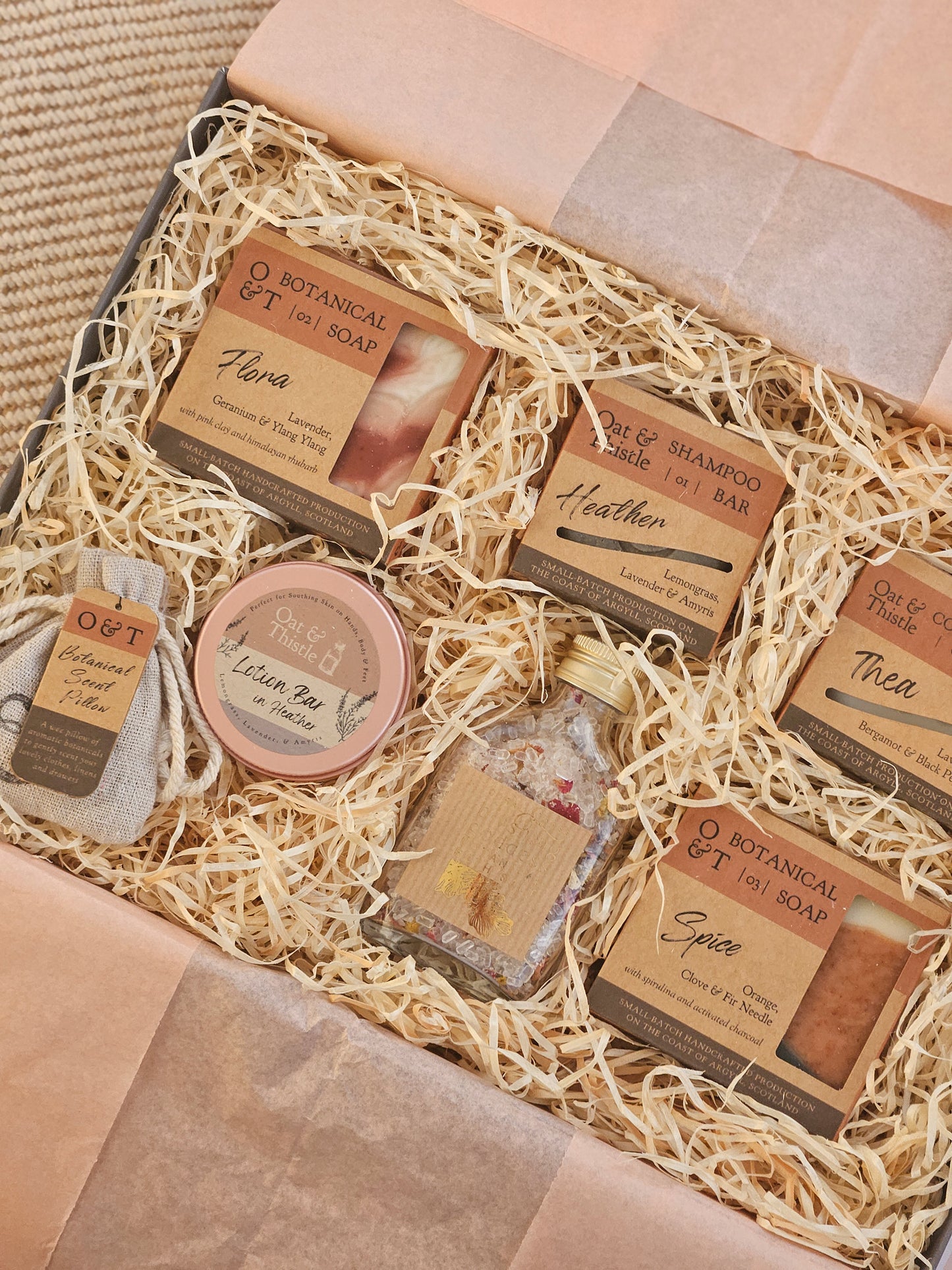 Seasonal Apothecary Subscription Box