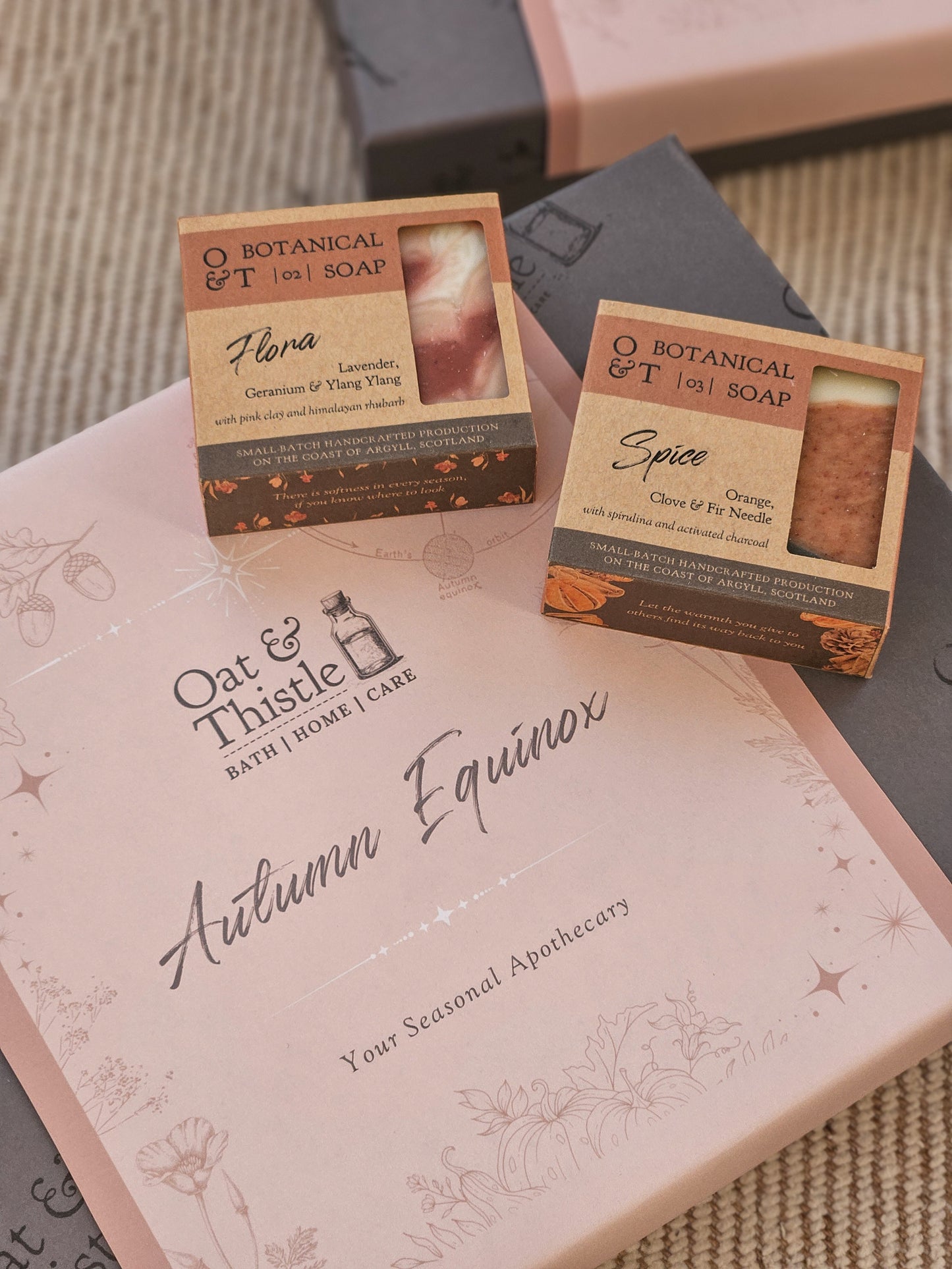 Seasonal Apothecary Subscription Box