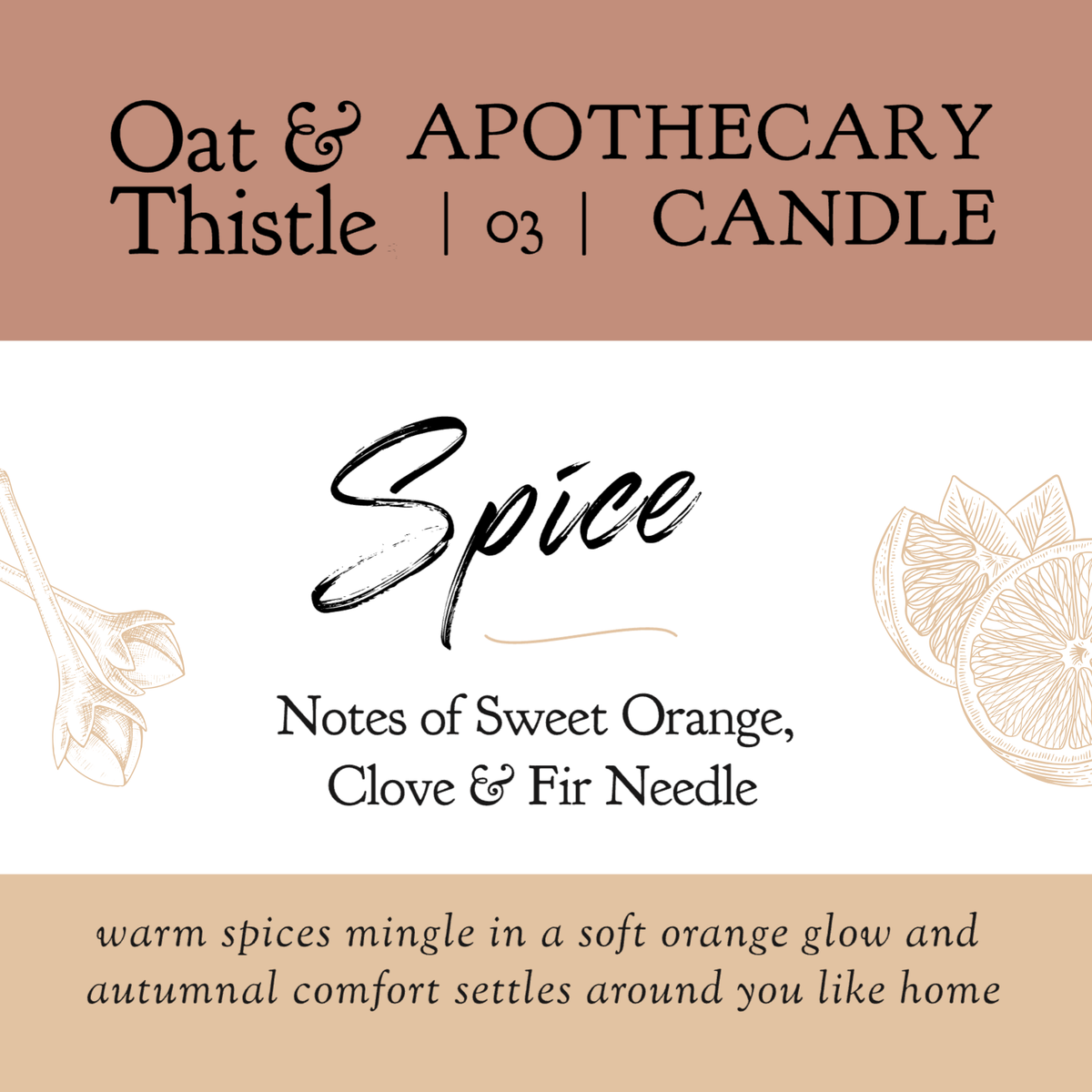 Spice Apothecary Candle
