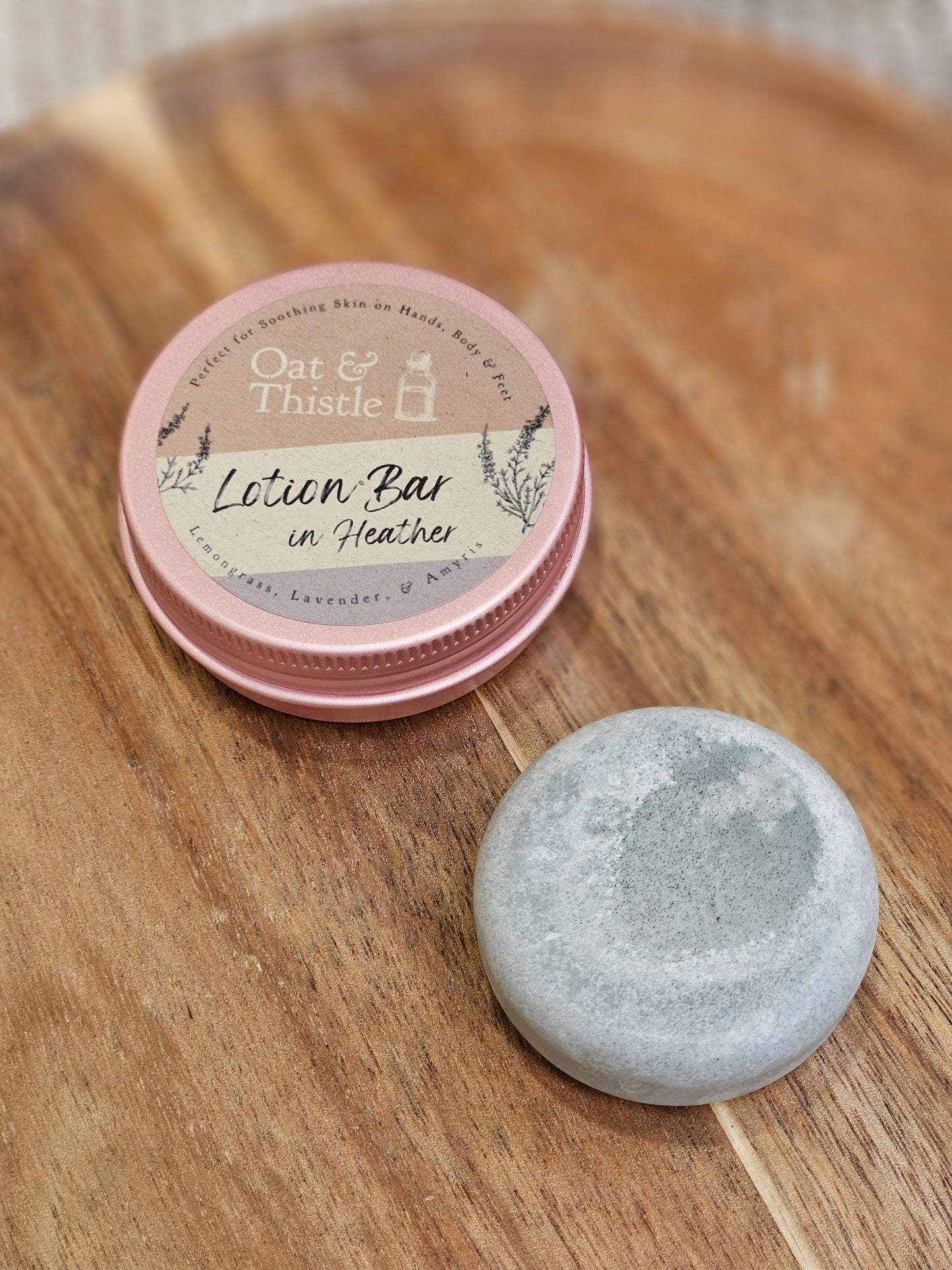 lotion bar heather