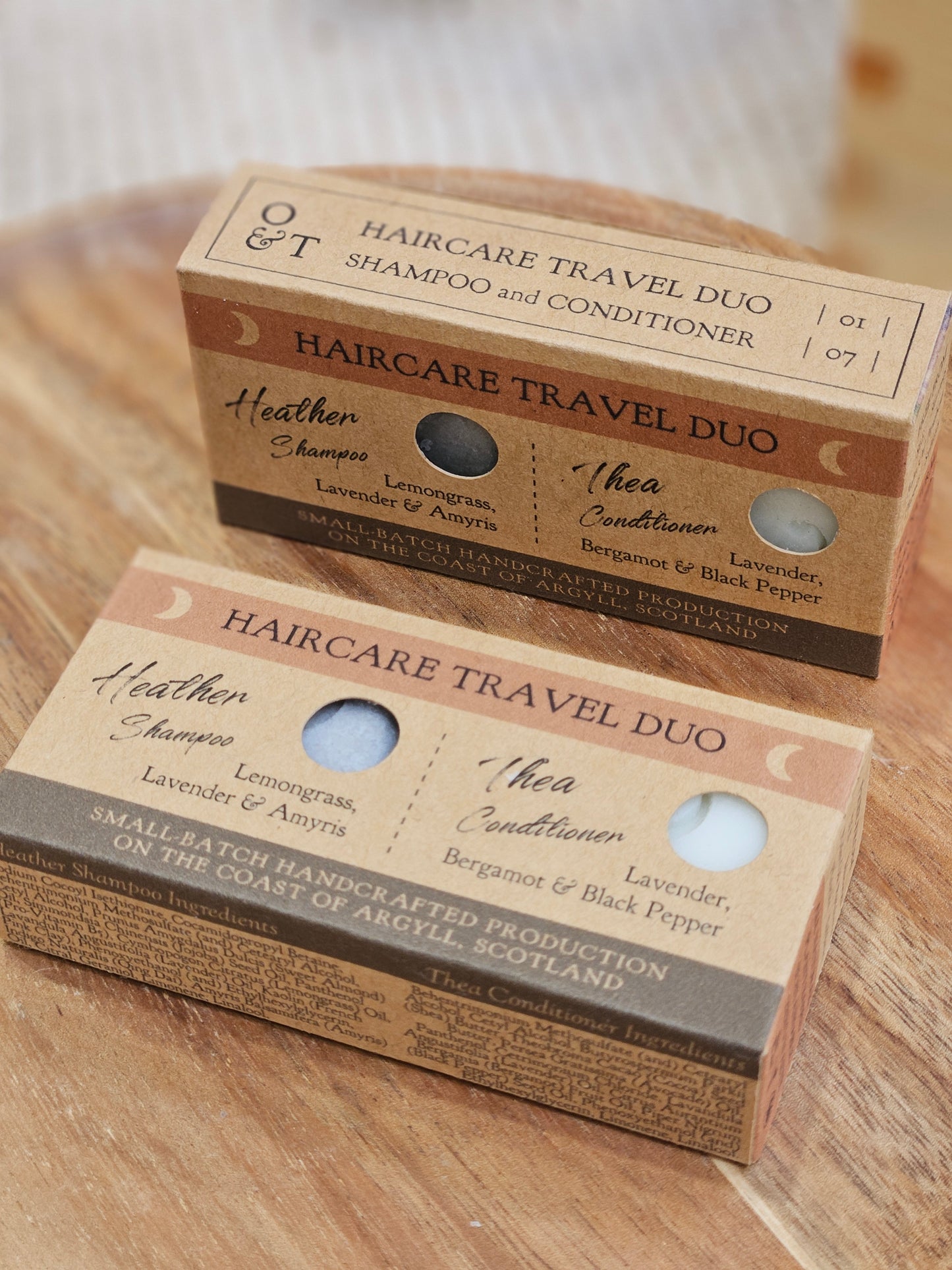 haircare travel duo