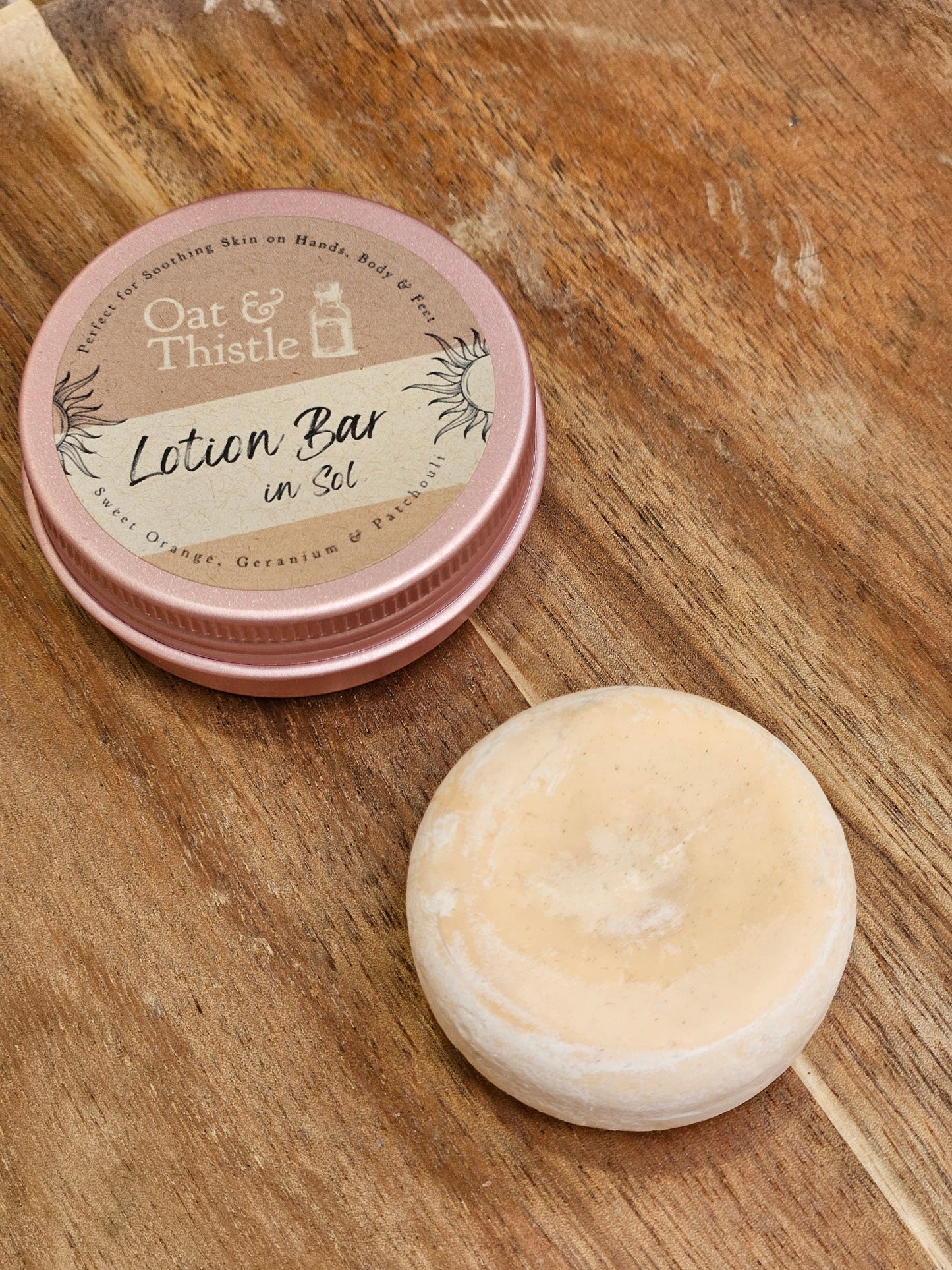 sol lotion bar