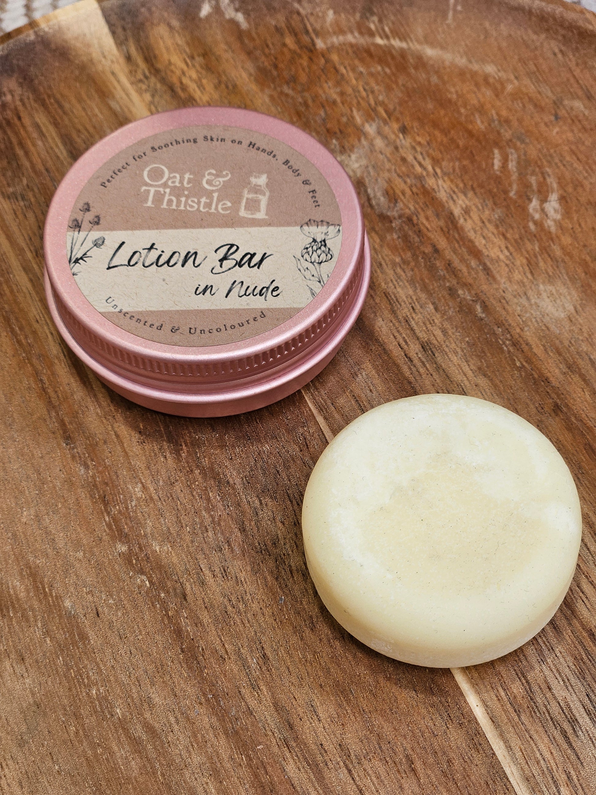 nude lotion bar