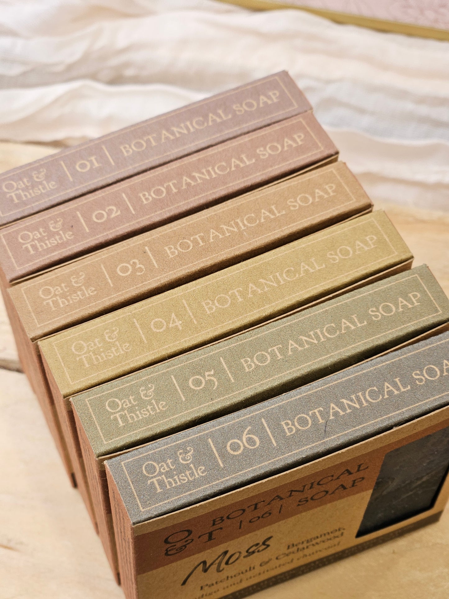 individually wrapped half bars for the origin gift box