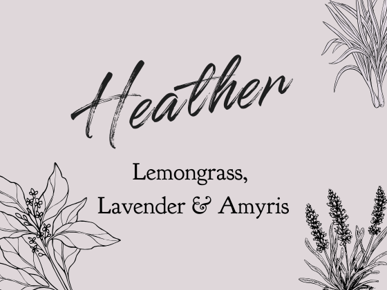 01 — Heather