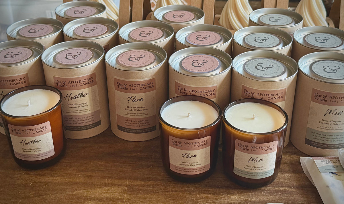 Apothecary Candles