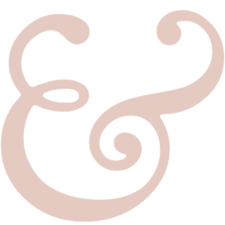 pink ampersand (o&t logo)