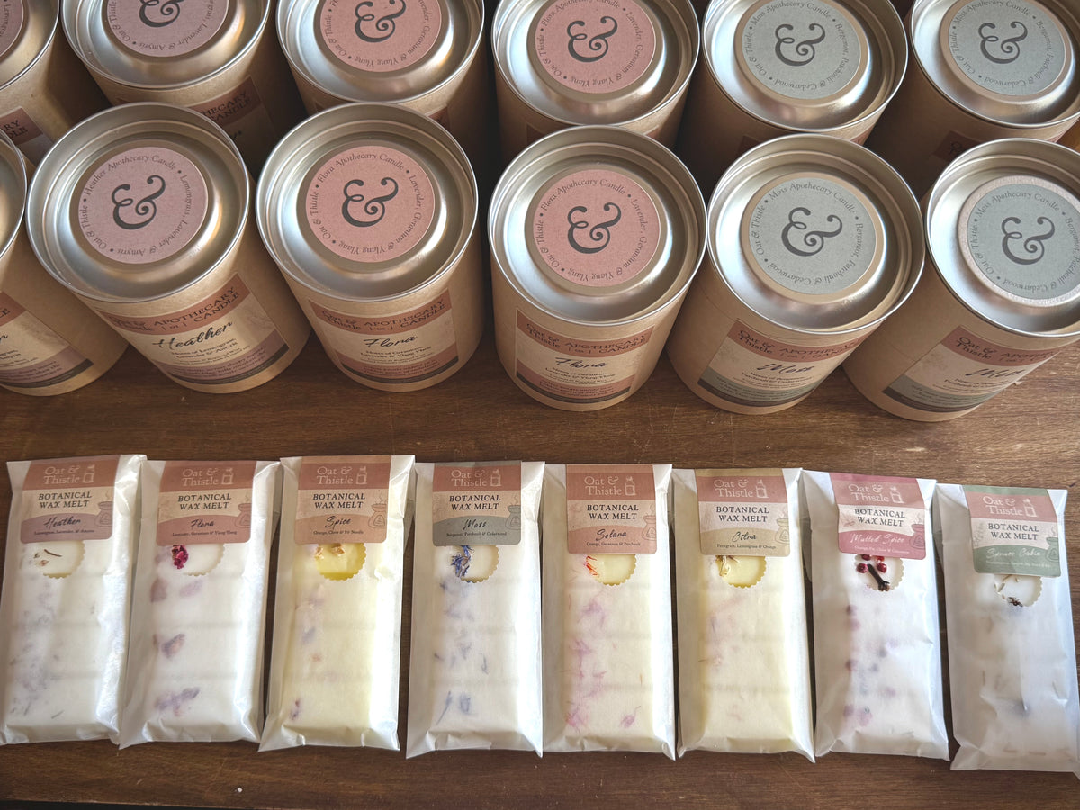 Flora Apothecary Candle