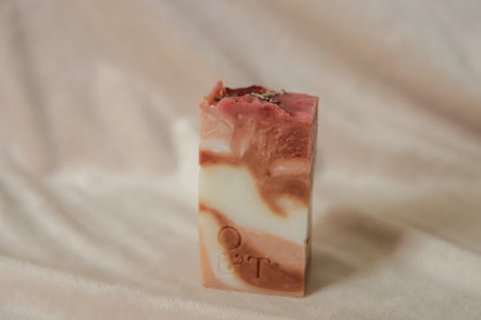 flora half soap bar