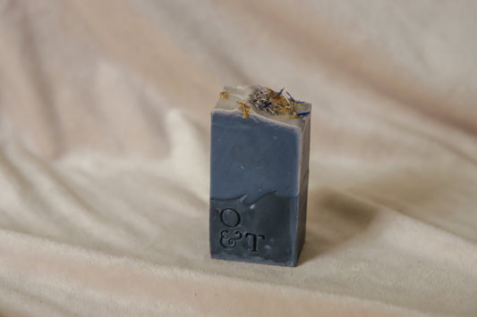 moss half soap bar
