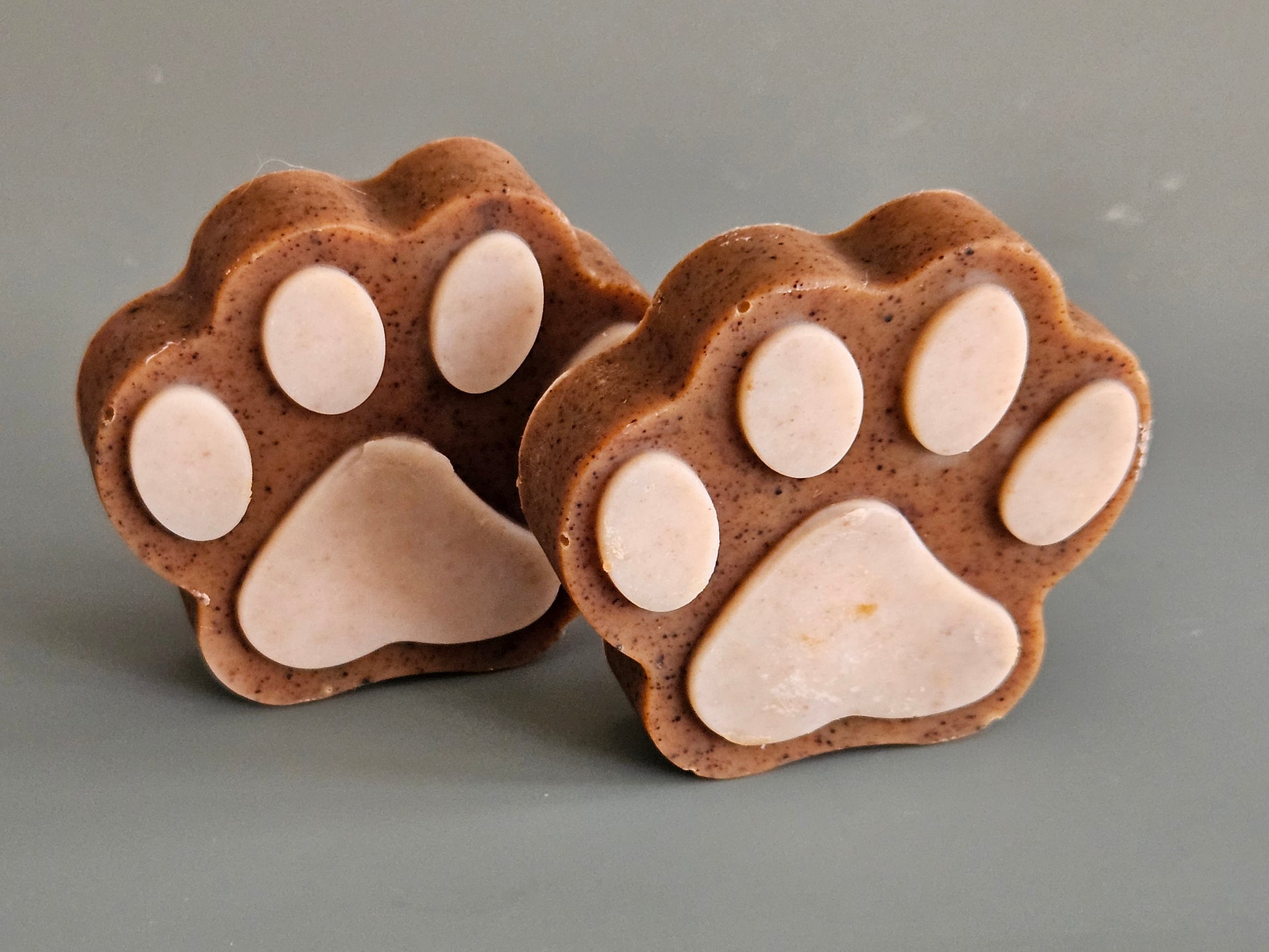 dog soap paws