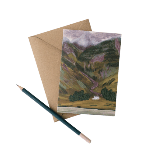 card of glencoe illustration