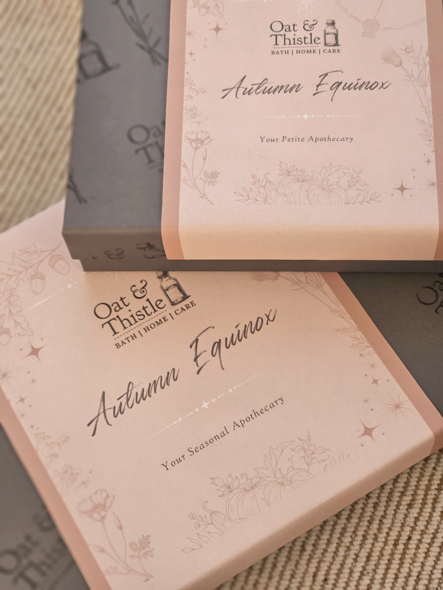Seasonal Apothecary Subscription Box