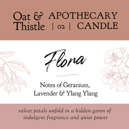 Flora Apothecary Candle