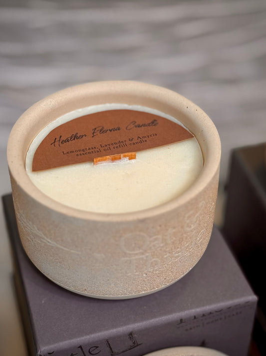 Heather Eterna Candle