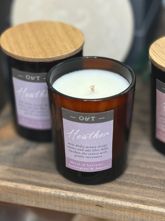Heather Glow Candle