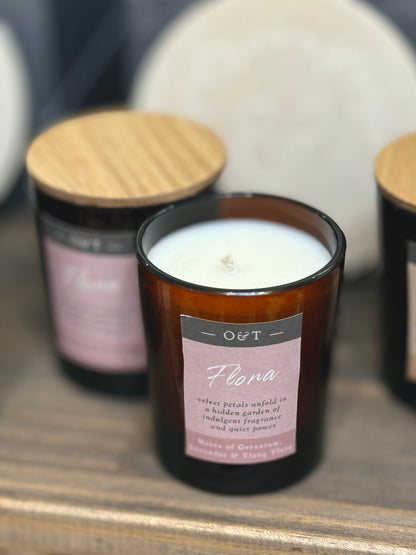 Flora Glow Candle