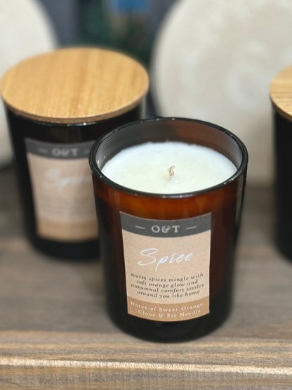 Spice Glow Candle