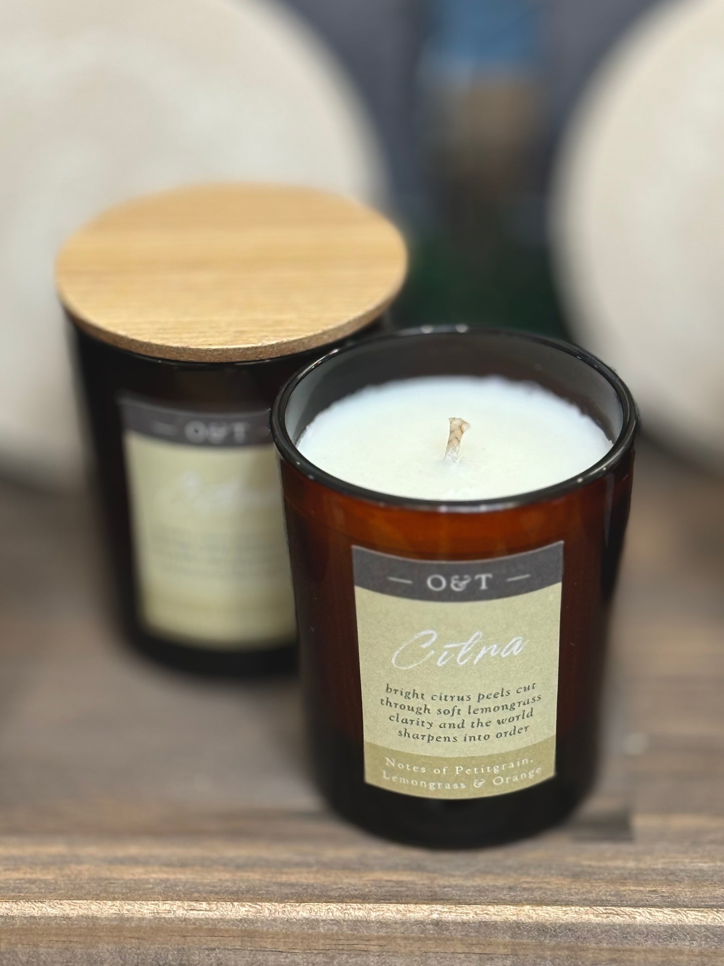 Citra Glow Candle