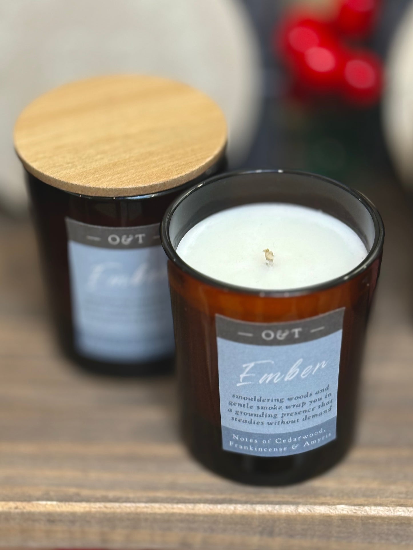 Ember Glow Candle