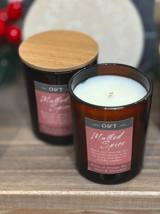 Mulled Spice Glow Candle