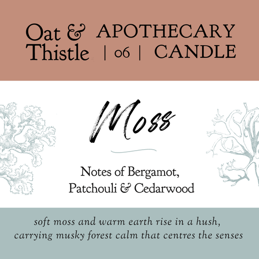 Moss Apothecary Candle