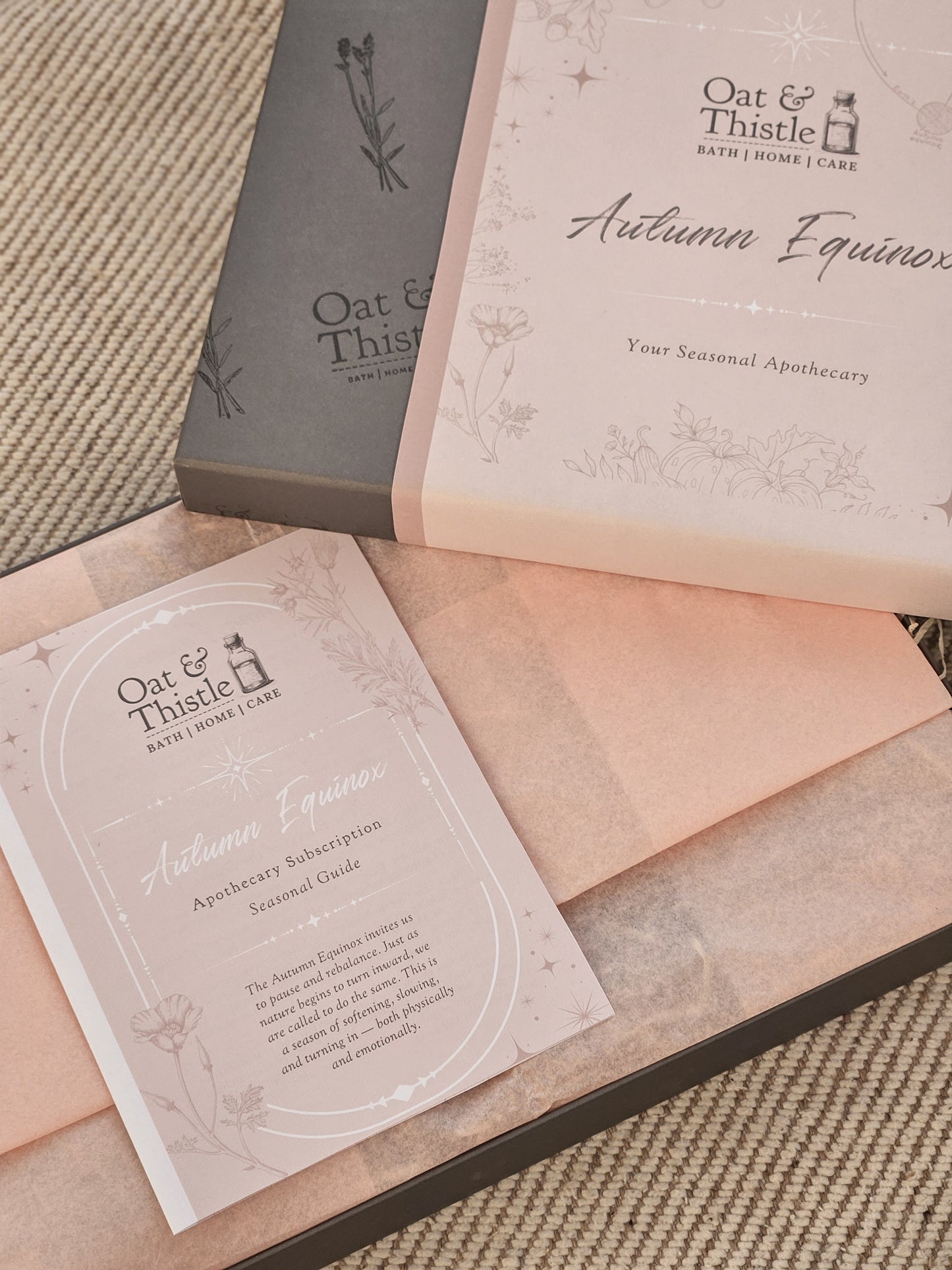 Seasonal Apothecary Subscription Box