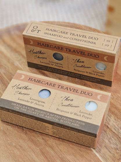 haircare travel duo