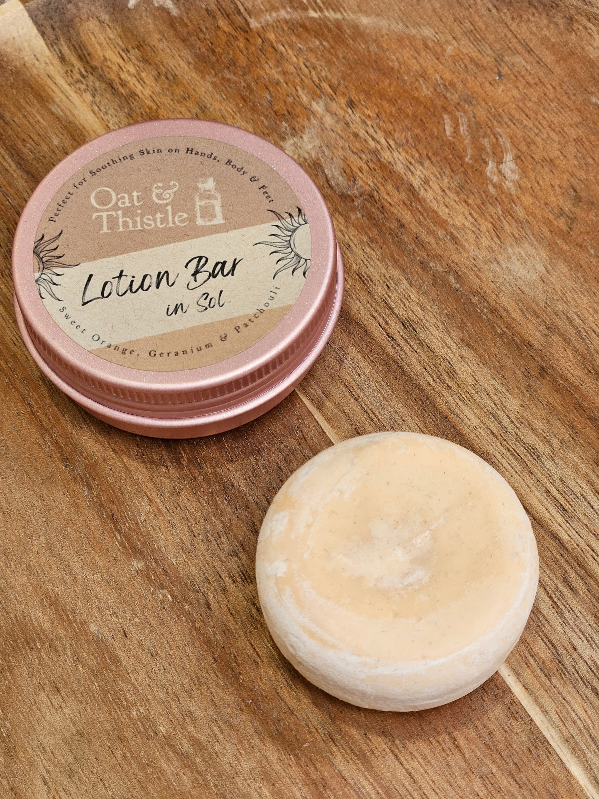 sol lotion bar