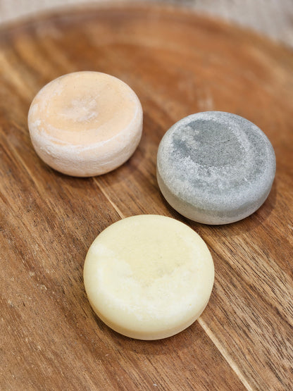sol nude and heather lotion bars