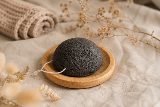Bamboo Round Soap Dish